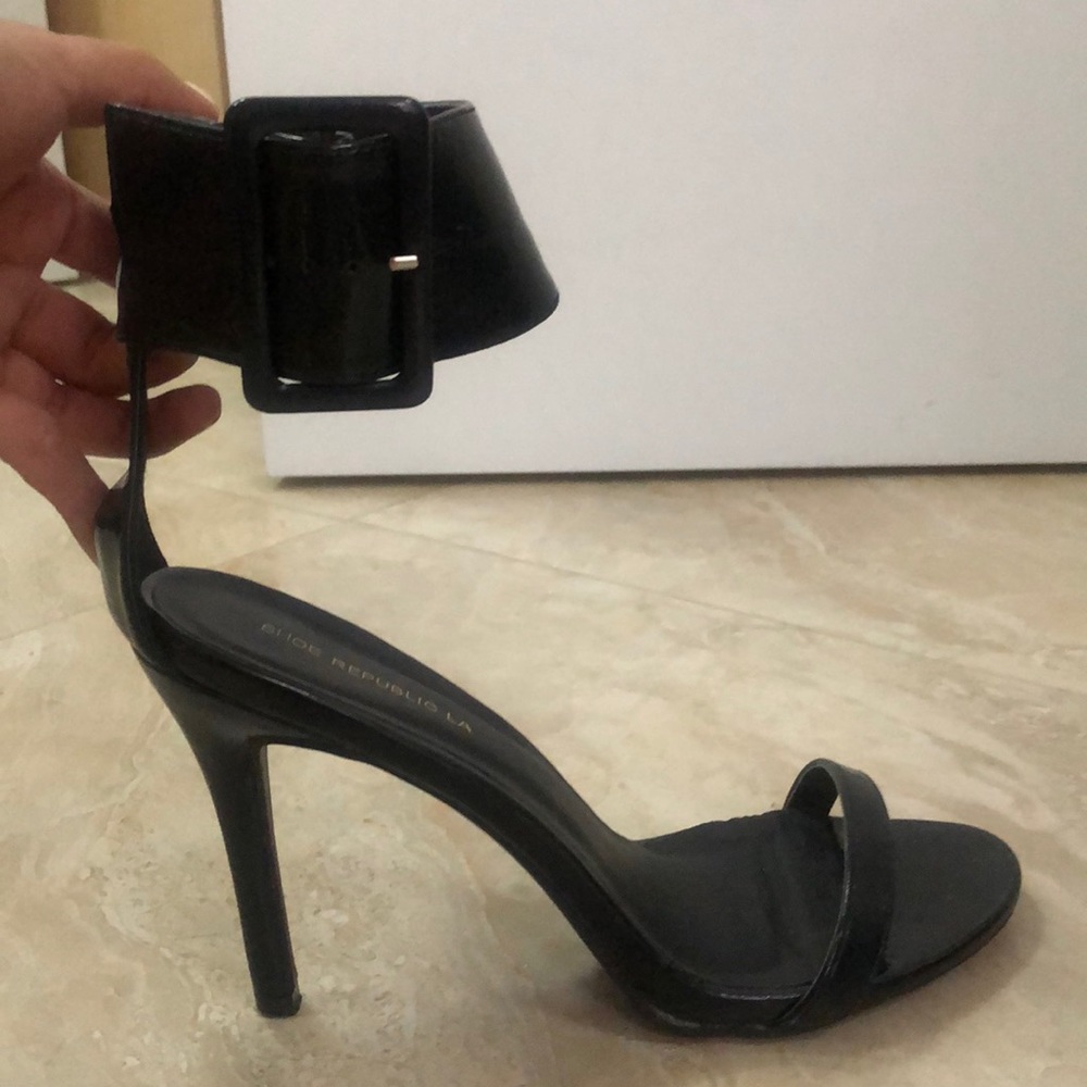 Black heels